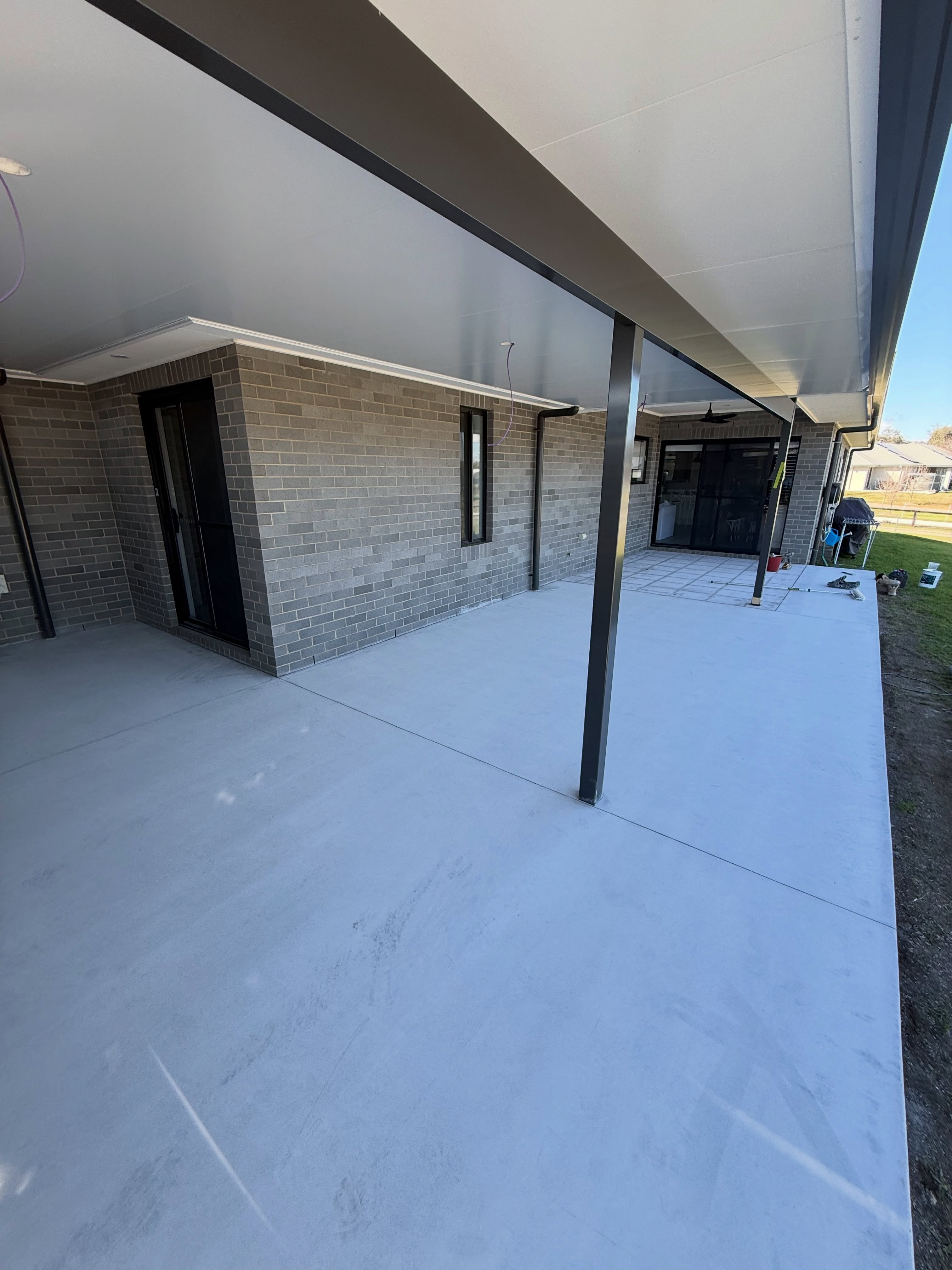 Alfresco before coating