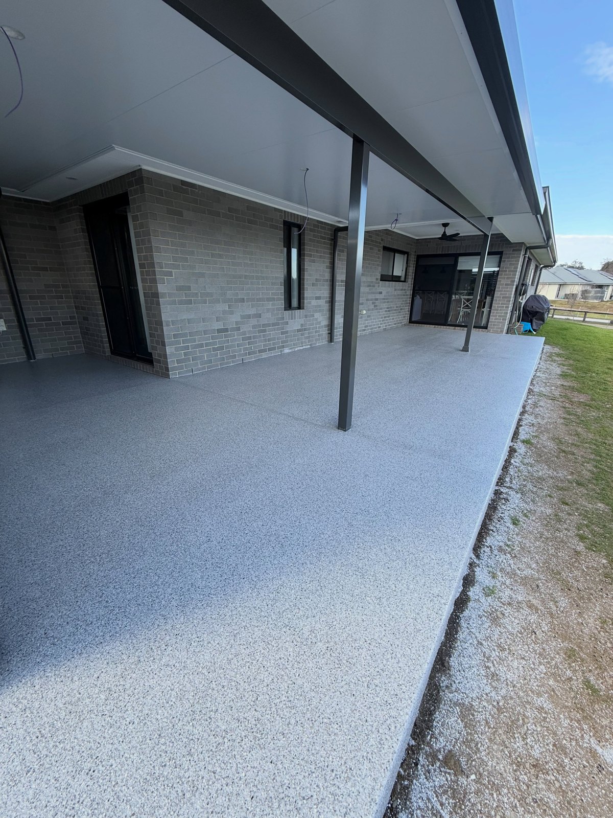 Alfresco after coating